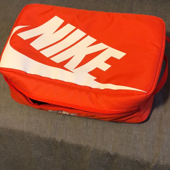 nike shoe bag orange
